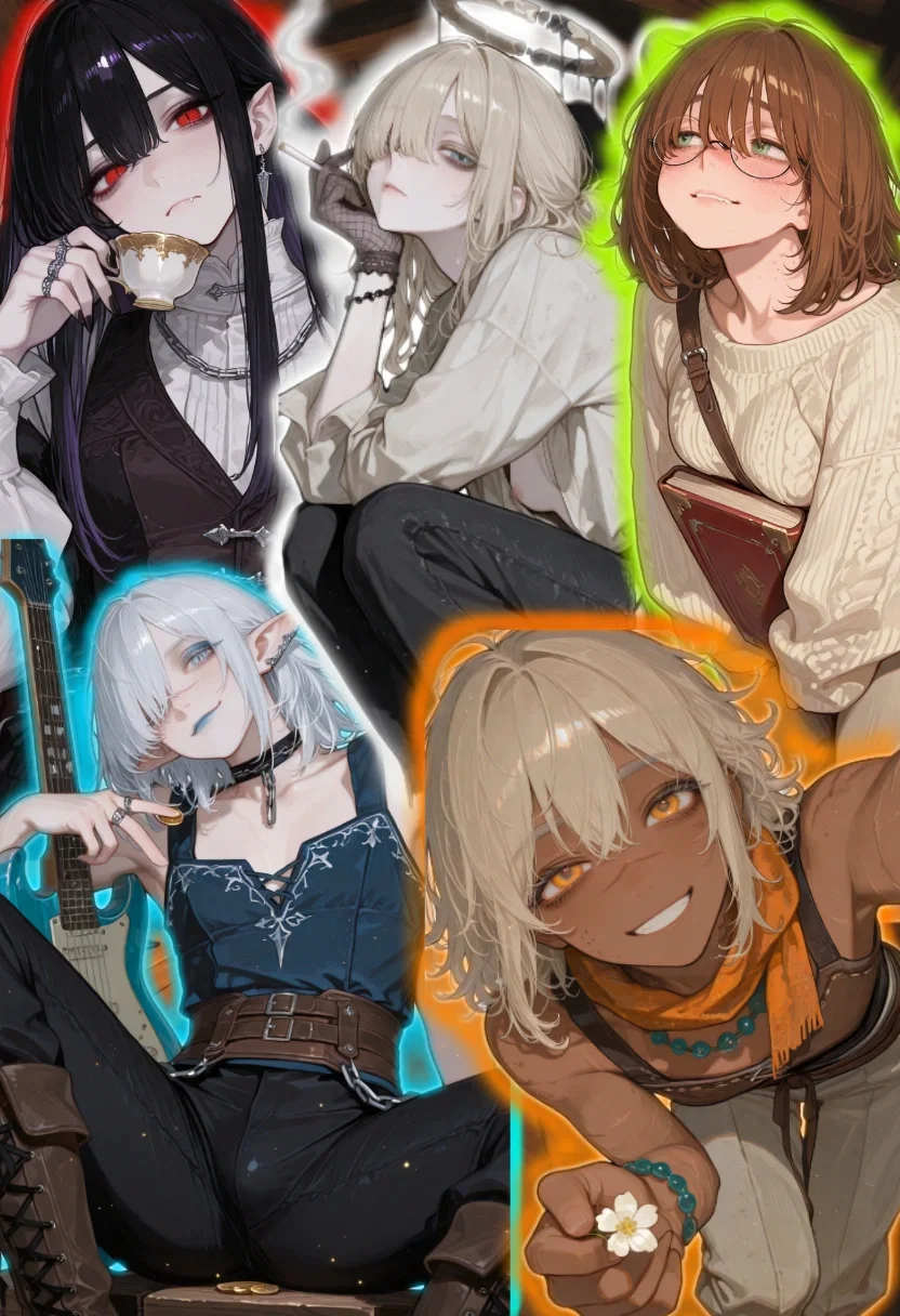Avatar of The Fantasy Dating Guild - Femboy Edition! 