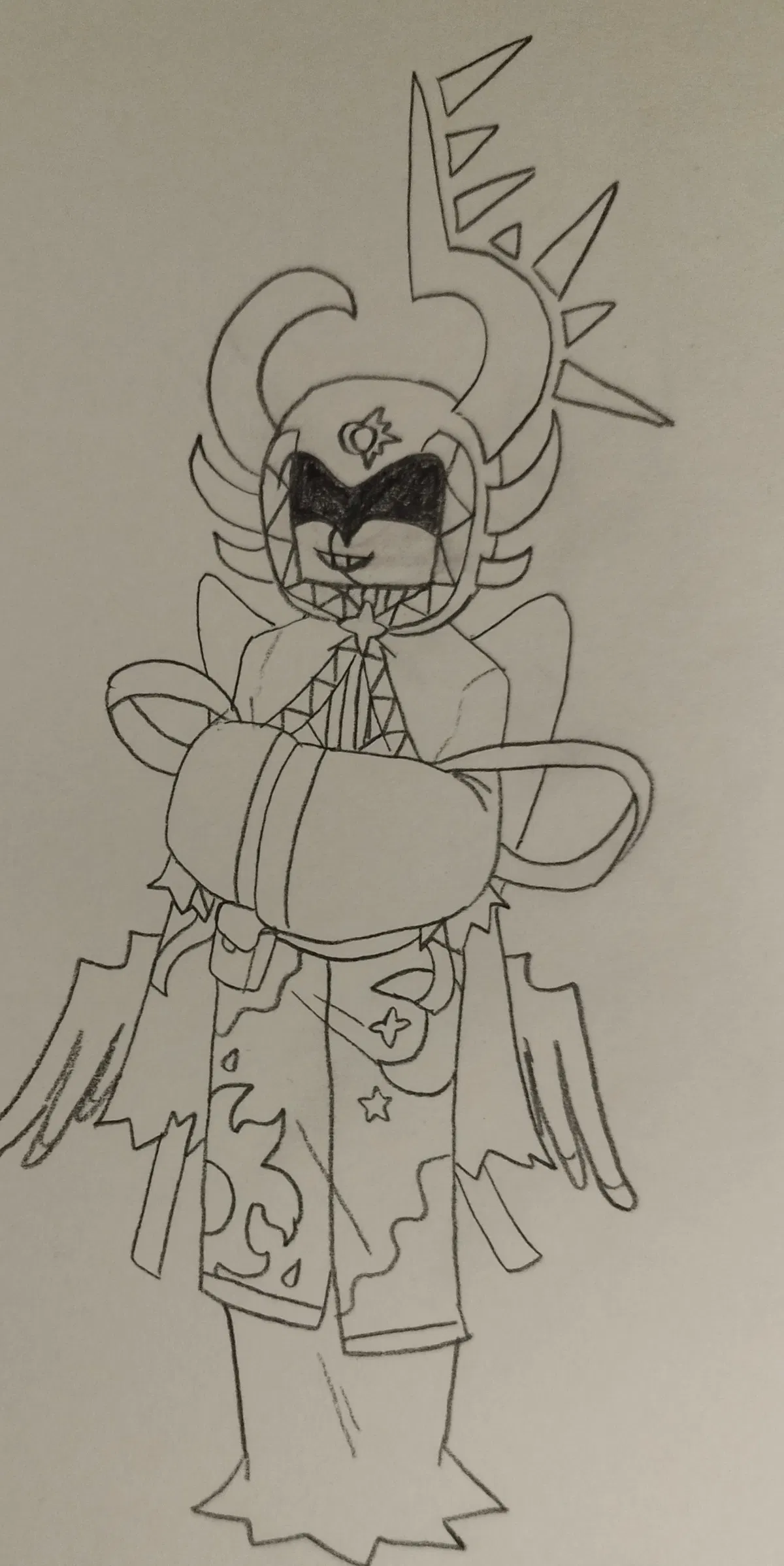 Avatar of Telamon (Phighting! AU (WIP))