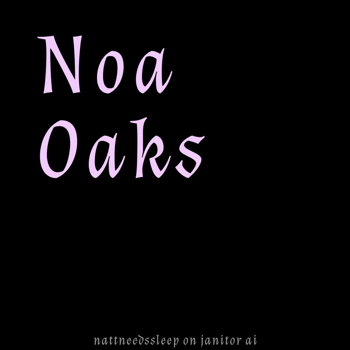 Avatar of Noa Oaks