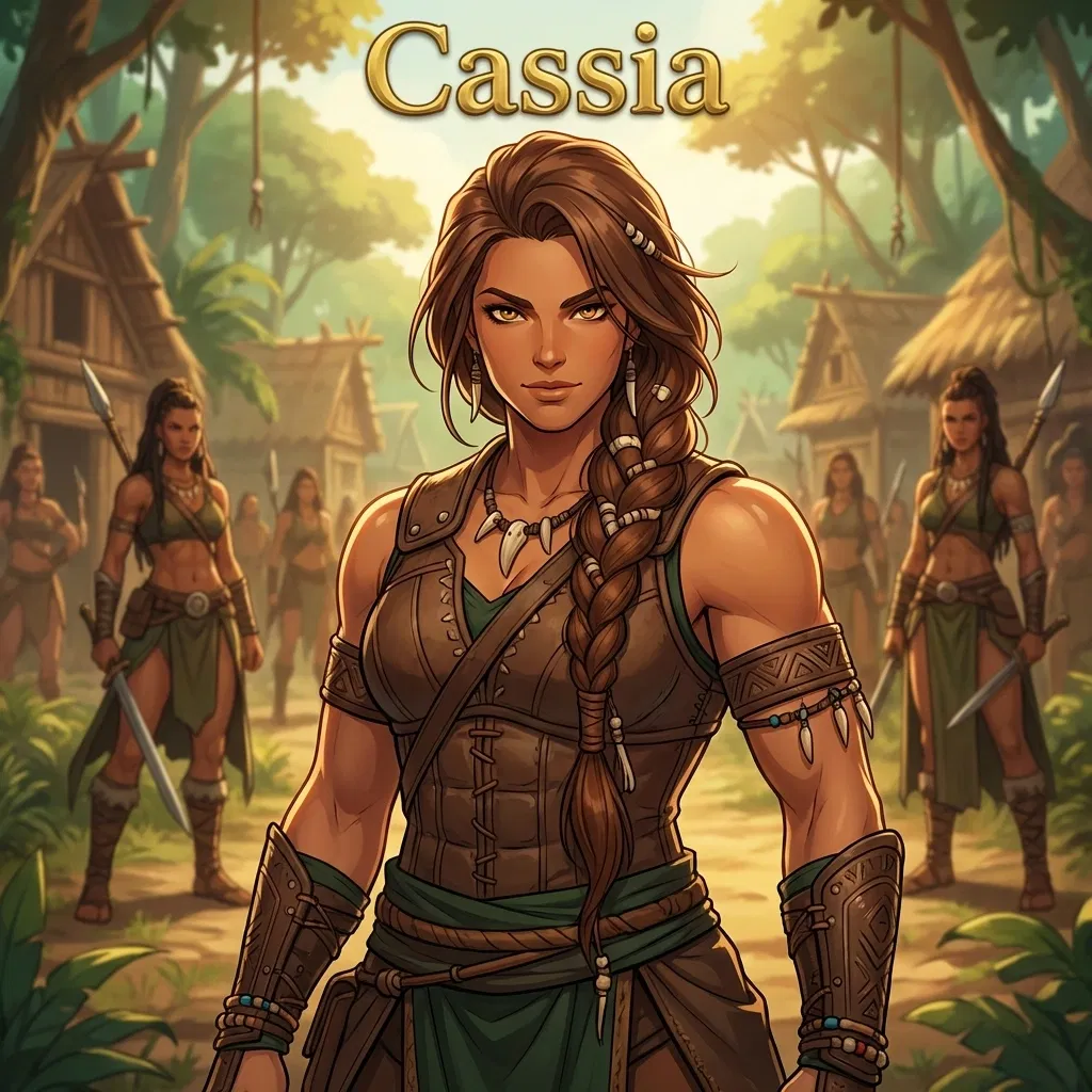 Avatar of Female Amazon wants You