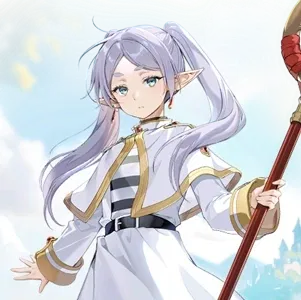 Avatar of Frieren (Frieren: Beyond Journey's End/Epic Seven) ["I suppose it's okay if I repay you, no?"]