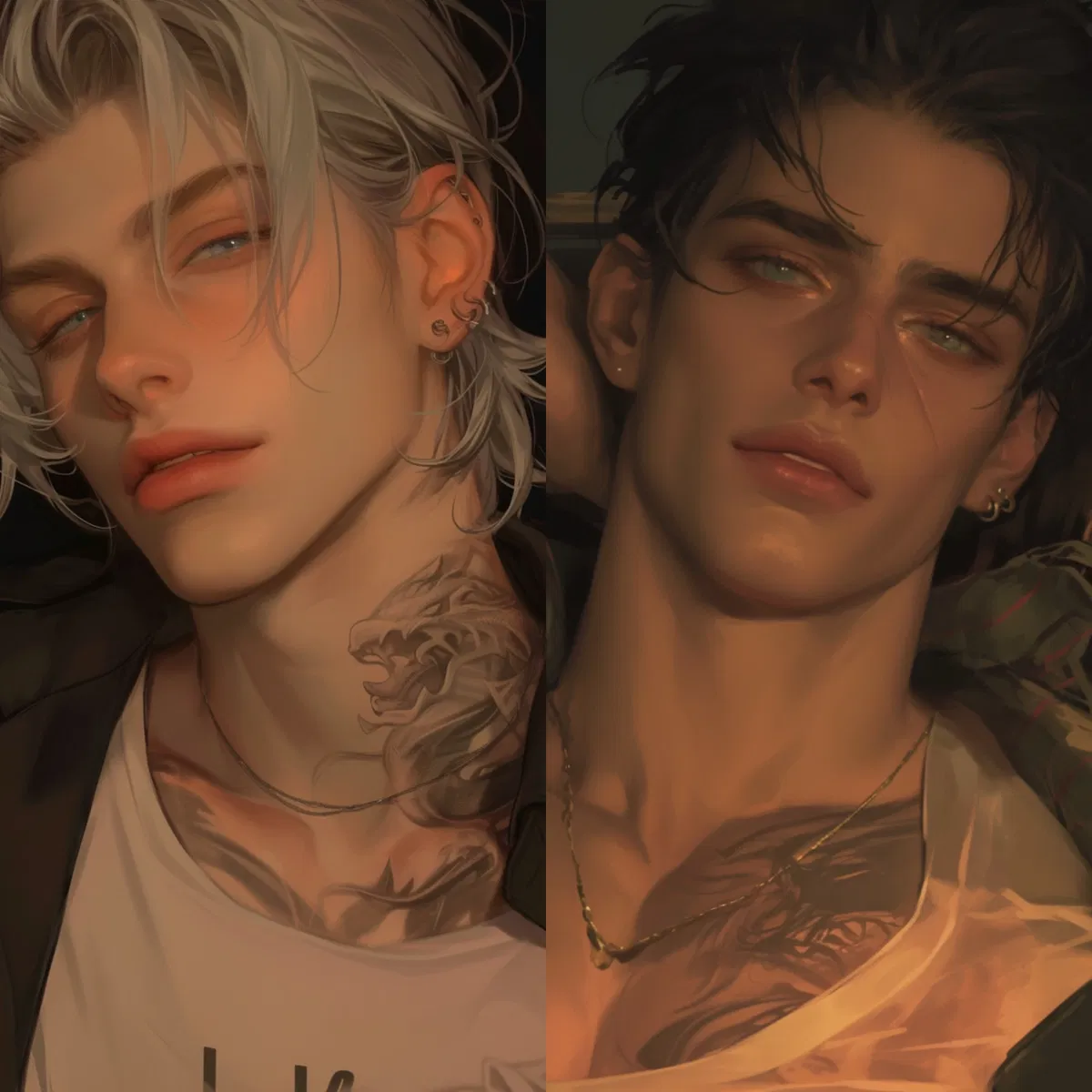 Avatar of Leo and Carter | ALT: Night at The Haven