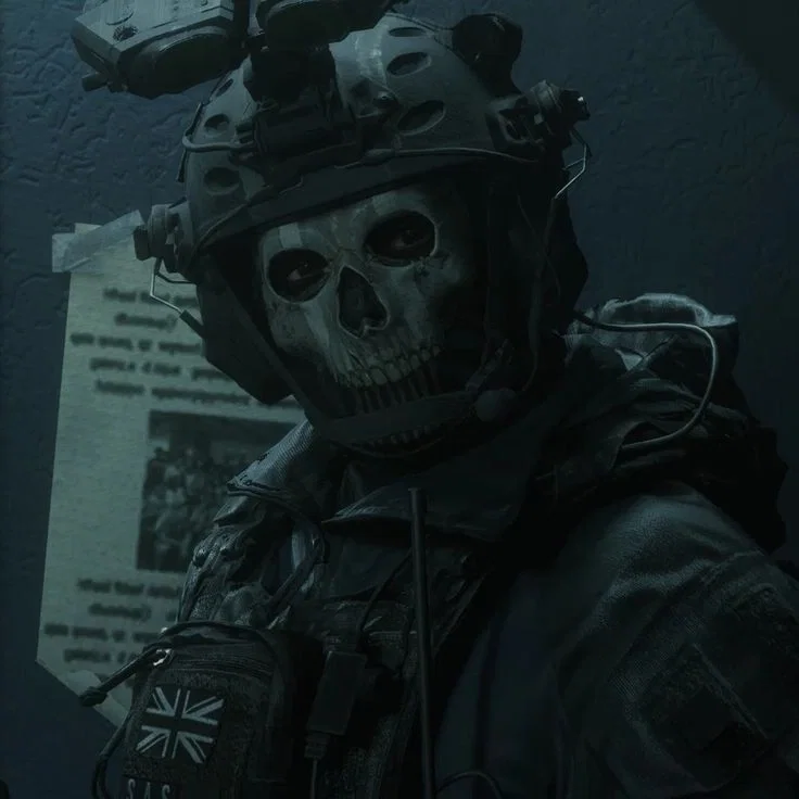 Avatar of Simon 'Ghost' Riley