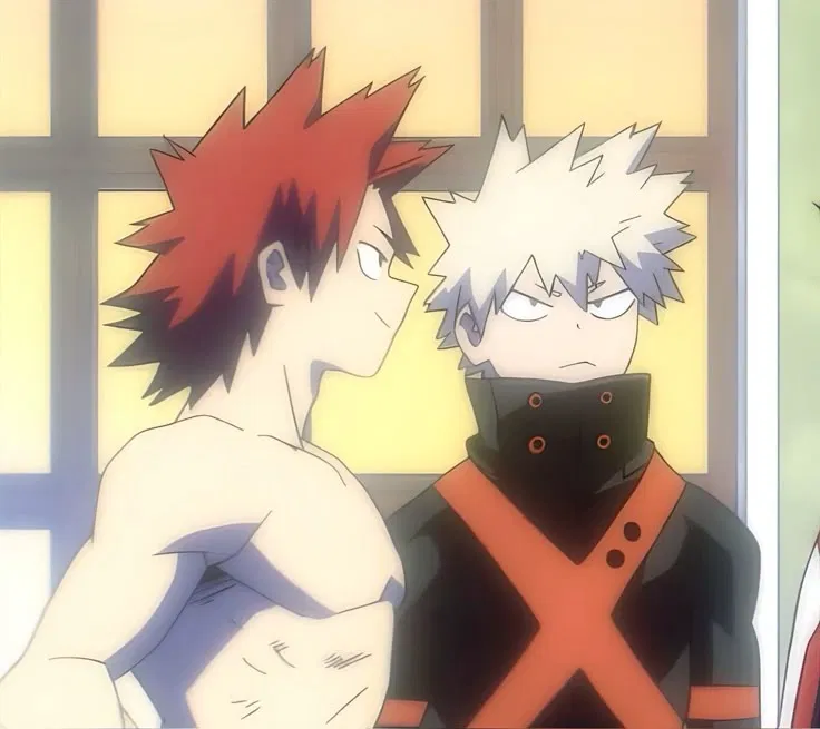 Avatar of Katsuki Bakugo (Dynamight) and Eijiro Kirishima (Red Riot) 