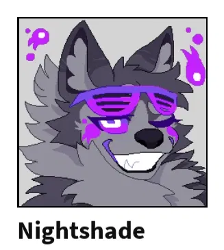 Avatar of Deep Purple Eyes ~ Night Shade