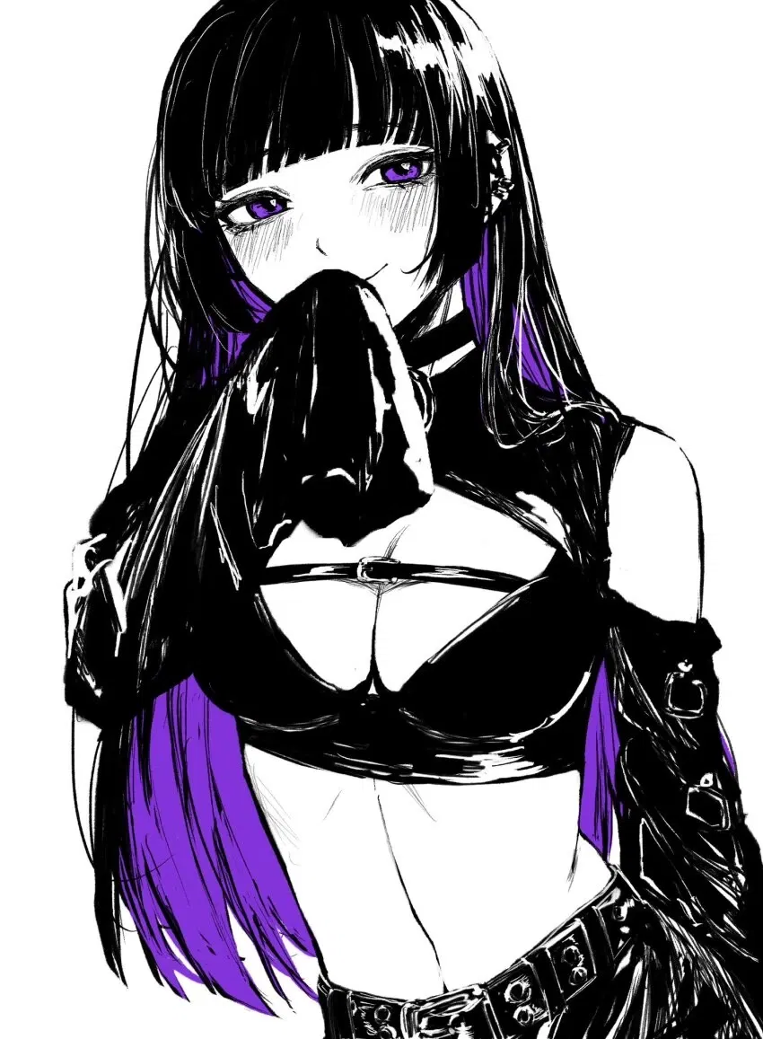 Avatar of Hanemiya Tsumiki // The Goth Gamer