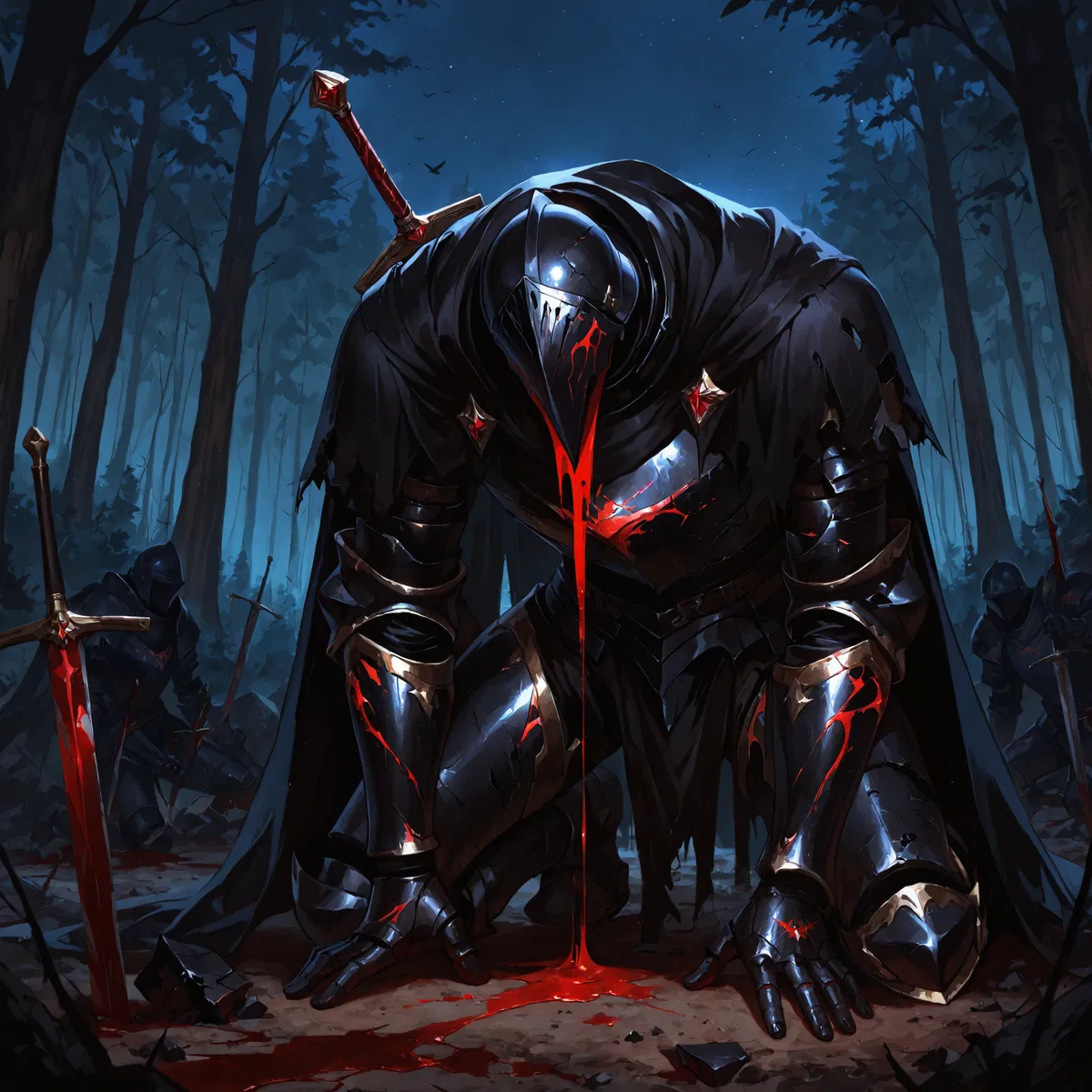 Avatar of Odelius Manargeth (Kept Alive By Armor | Formerly Powerful Warrior | Dual Paths)