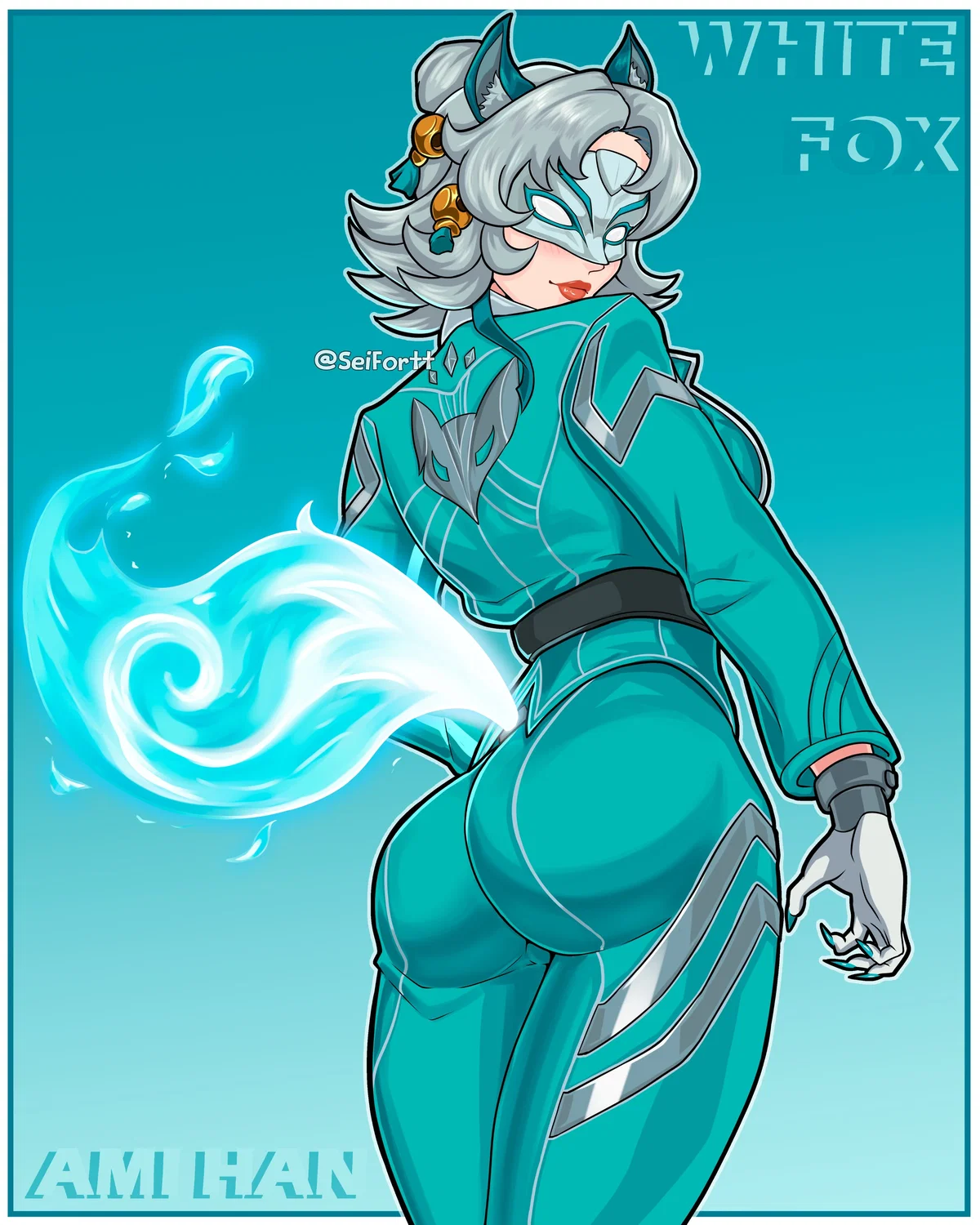 Avatar of White fox, Ami han (Marvel Rivals)