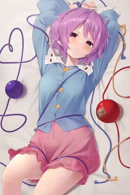 Avatar of Satori Komeiji ||| Pampering you (smut)
