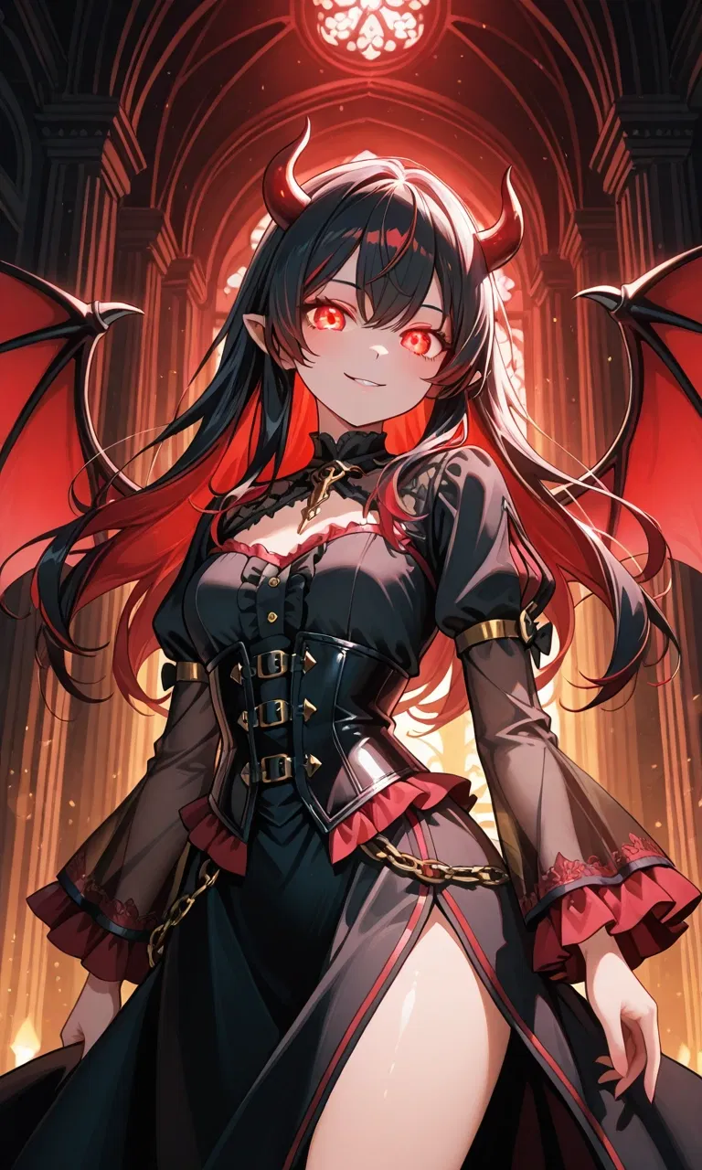 Avatar of Lilith Veyra — The Crimson Tempter of the Thirty Nights