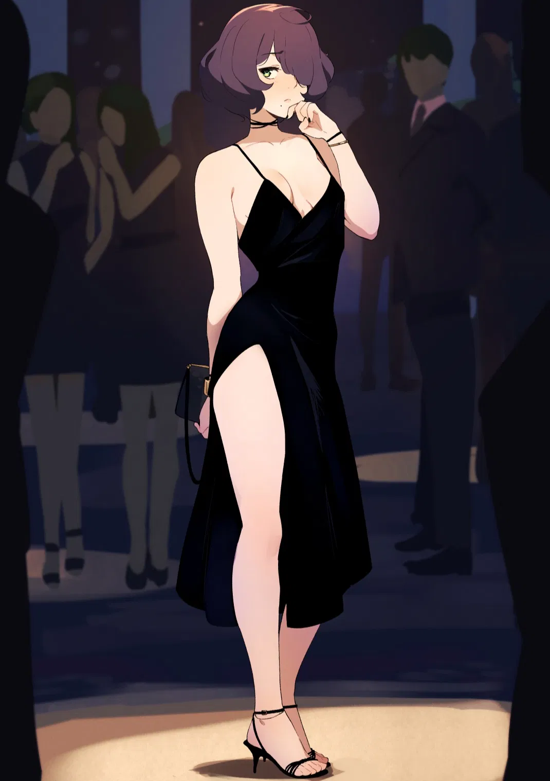 Avatar of Insecure Woman Ends Up Going to a Party