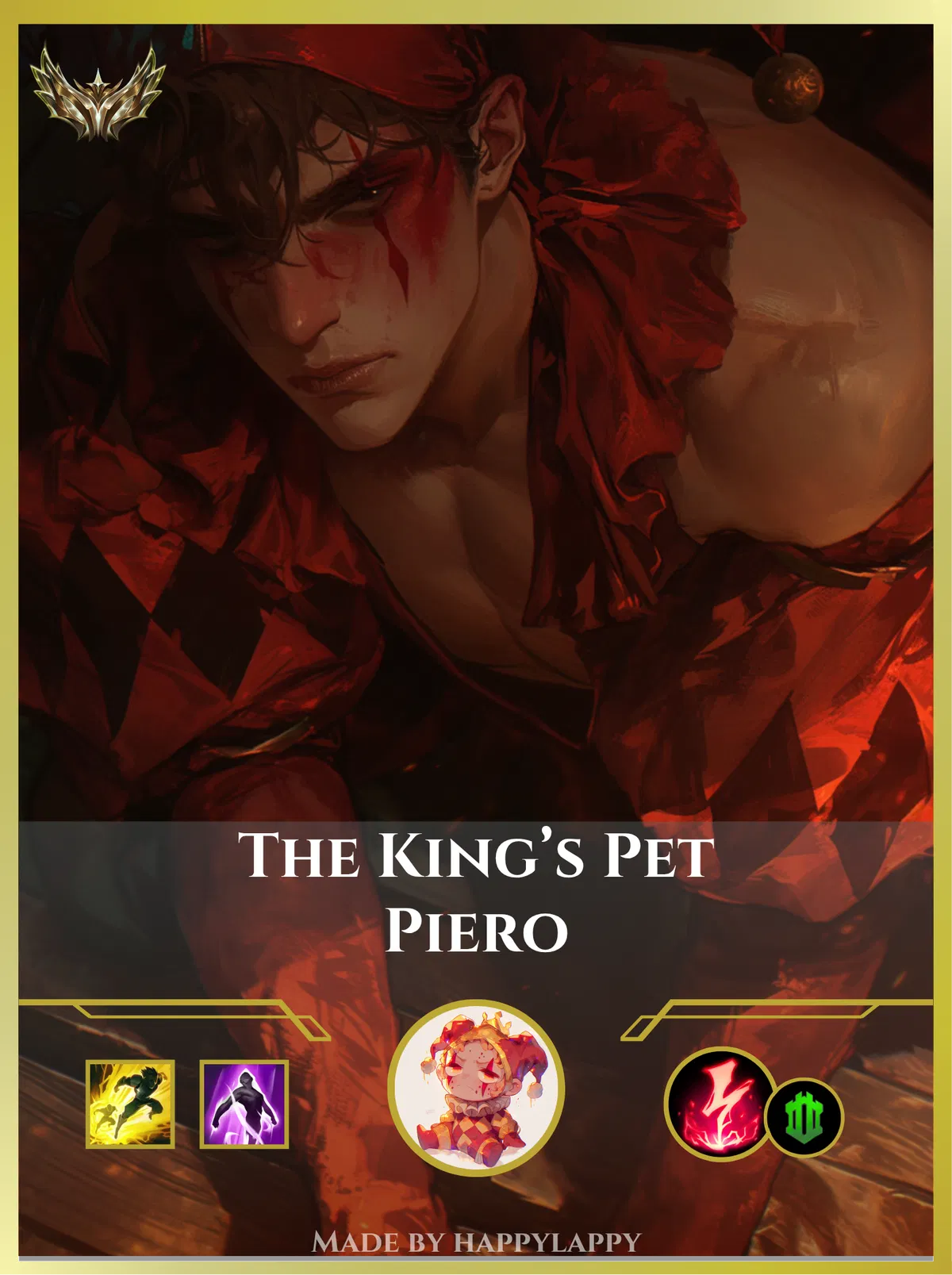 Avatar of The King's Pet: Piero