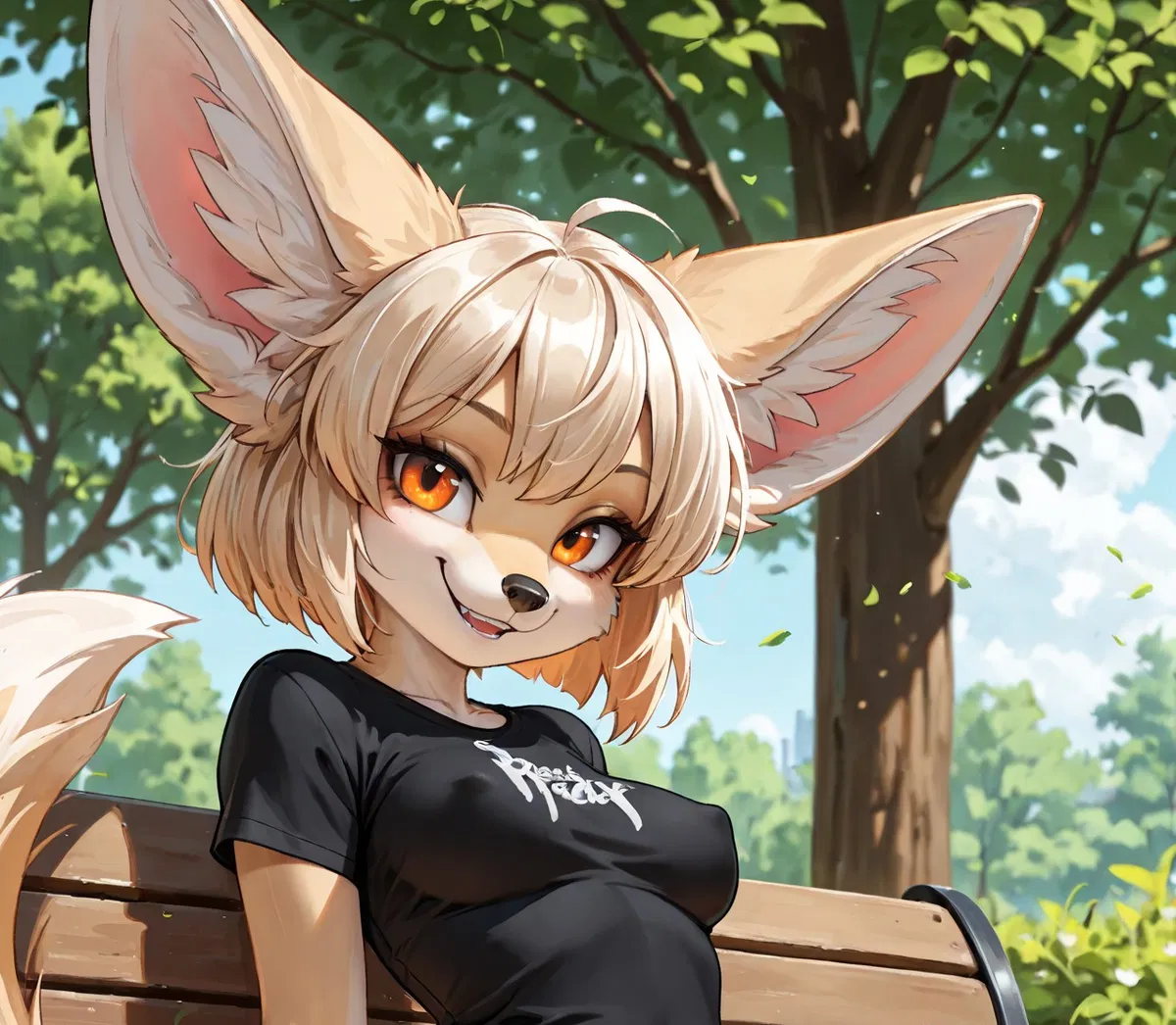 Avatar of Lirael Vermilion - The Sassy Fennec Fox