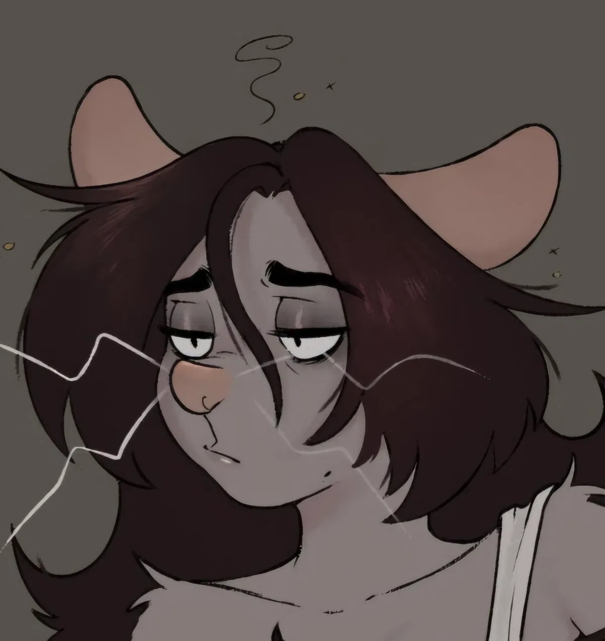 Avatar of Morgan, your rat roomate