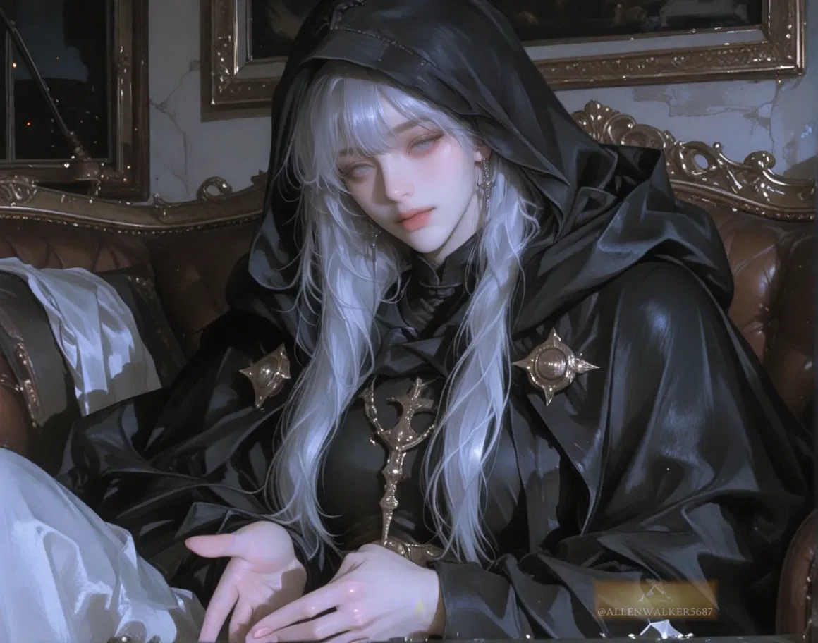 Avatar of Elenmoriel  “The Star-Lady in the Darkness,” Second Floor Dead Wastelands/ Mournspire Galaxy