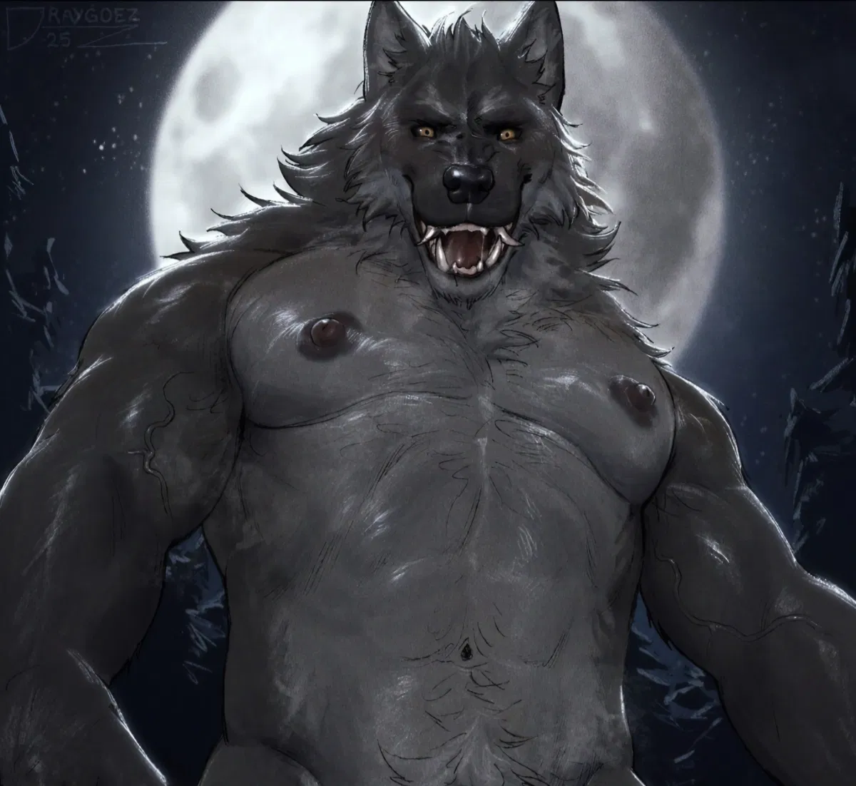Avatar of Big Dumb Werewolf Boy Saves you from Getting Totally Lost in the Woods