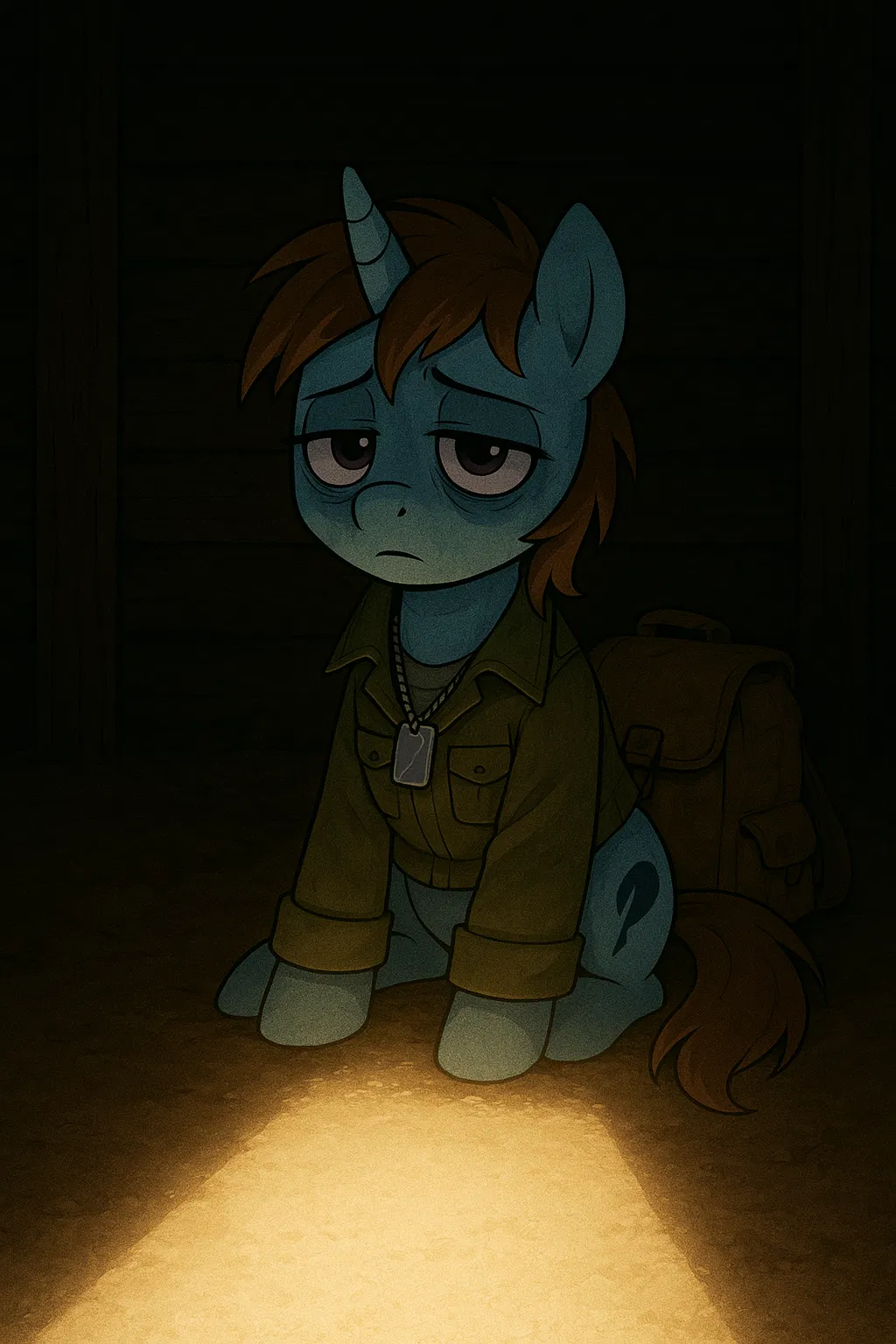 Avatar of Page Turner. A Pony With PTSD