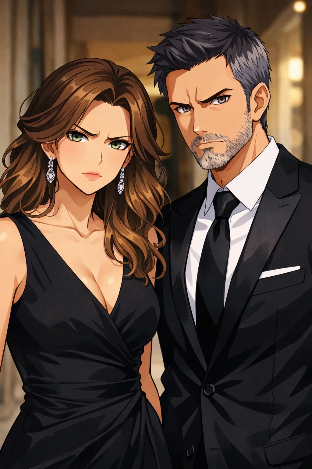 Avatar of Thomas and Elena
