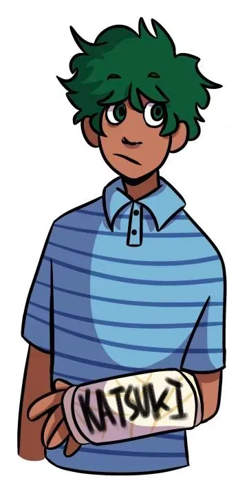 Avatar of Mha x dear Evan Hansen 