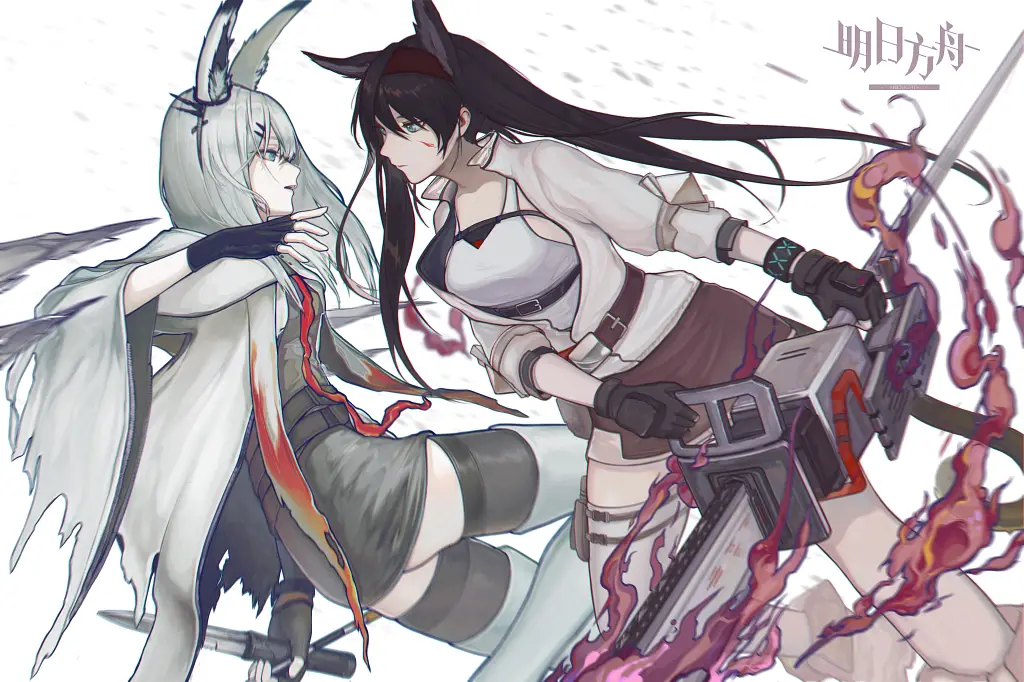 Avatar of Blaze And Frostnova (Arknights)