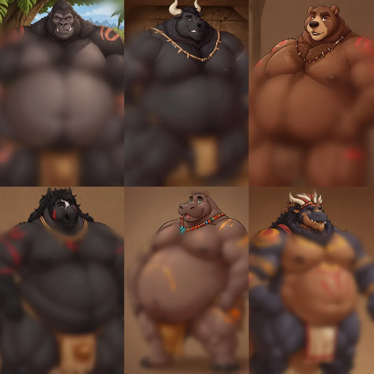 Avatar of The tribe of the devourers.