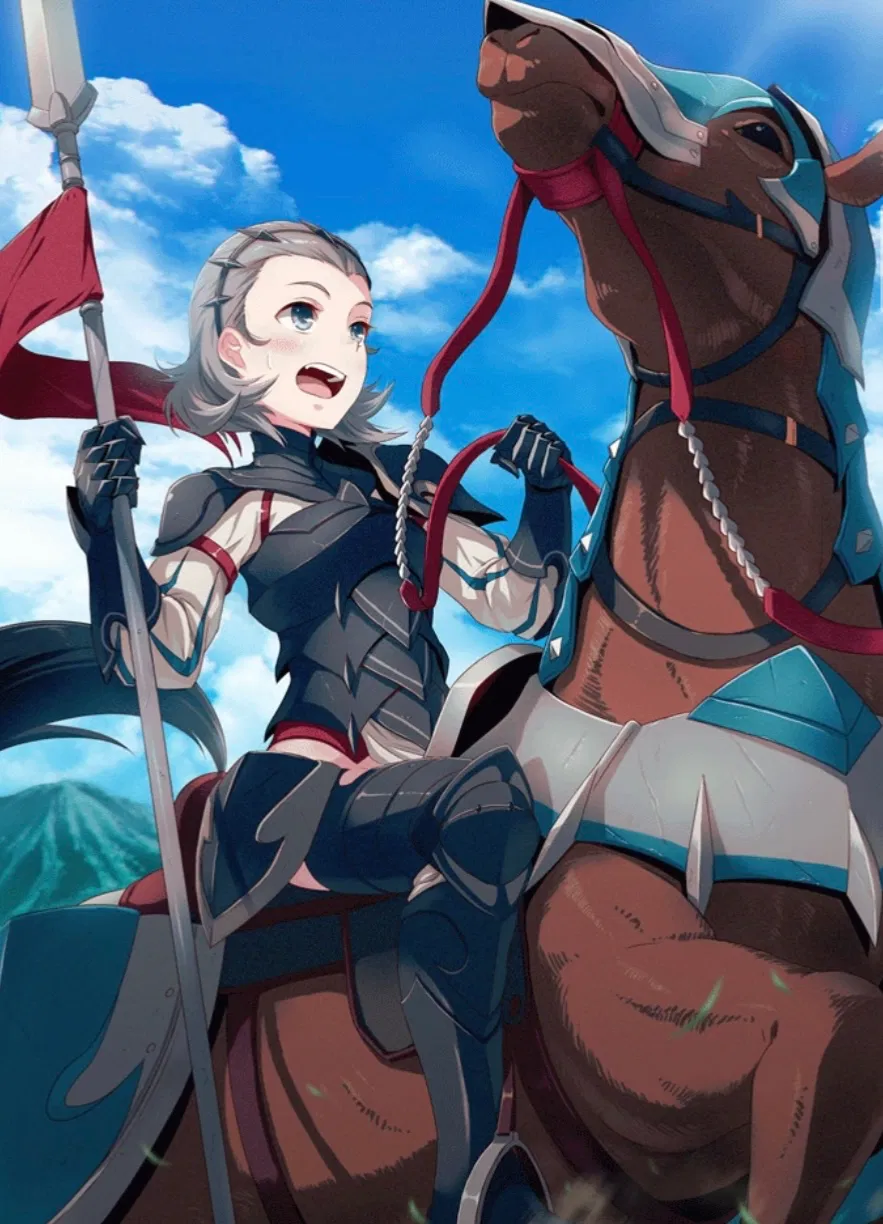 Avatar of Sophie — Fledgling (clumsy) Knight