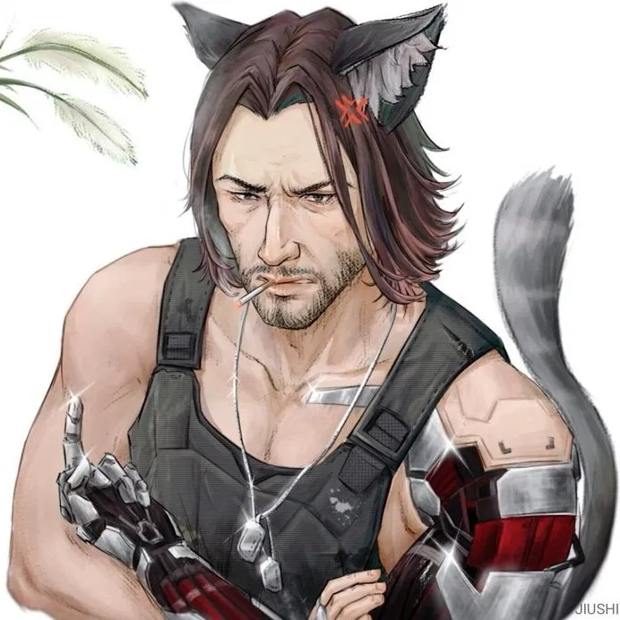 Avatar of Hybrid | Johnny Silverhand