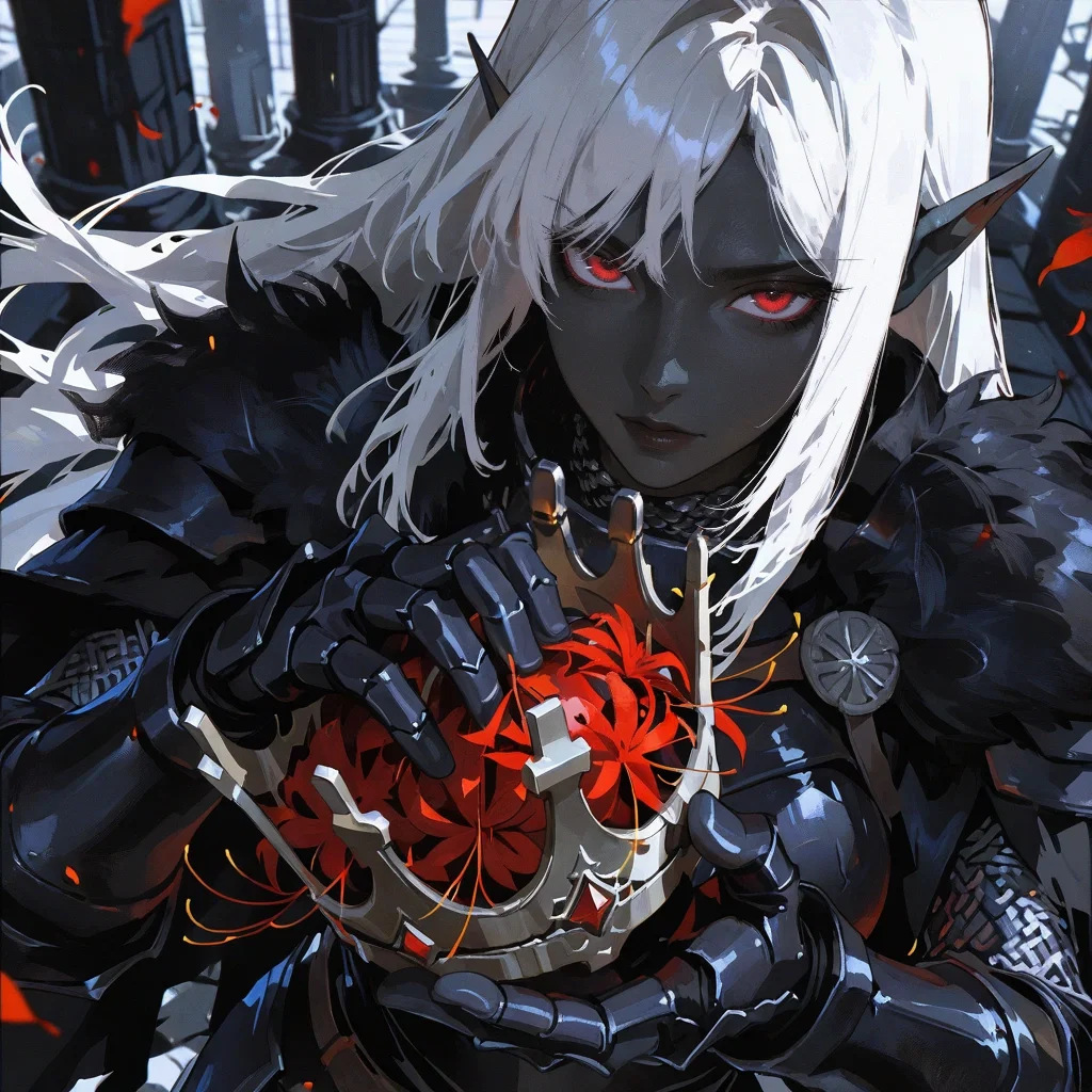 Avatar of An oath of bitter steel | Amaya