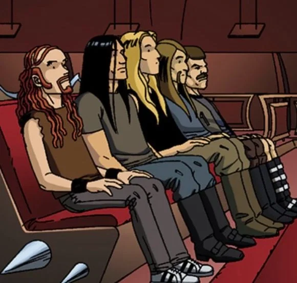 Avatar of DETHKLOK – pajama party!!