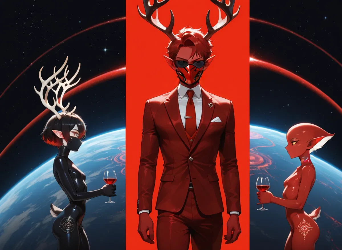 Avatar of Man in Red - Architect of the Dungeon