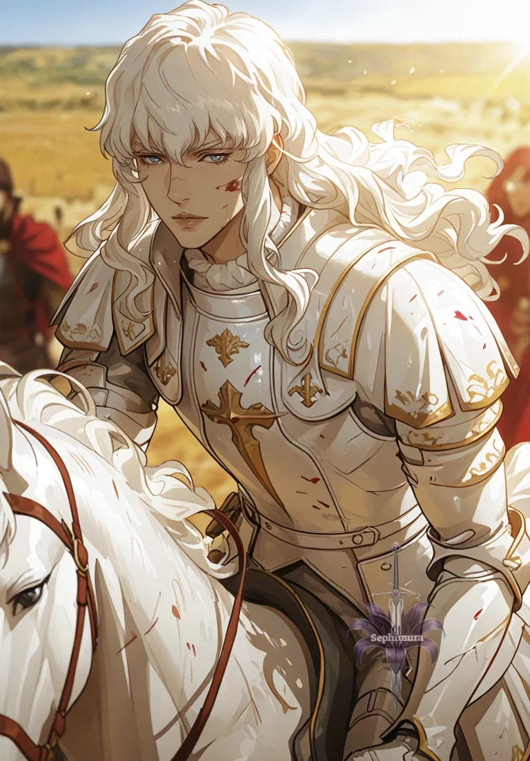 Avatar of Griffith ✧ Berserk ✧ Band of the Falcon