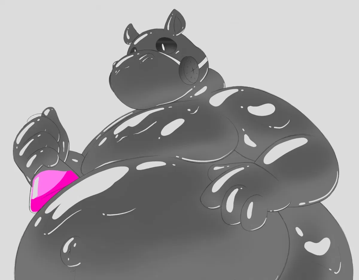 Avatar of Dr. Hazmat the Latex Hippo