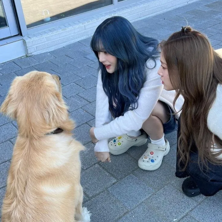 Avatar of Yoon Seeun and Jang Yeeun (J) | Can we pet her?