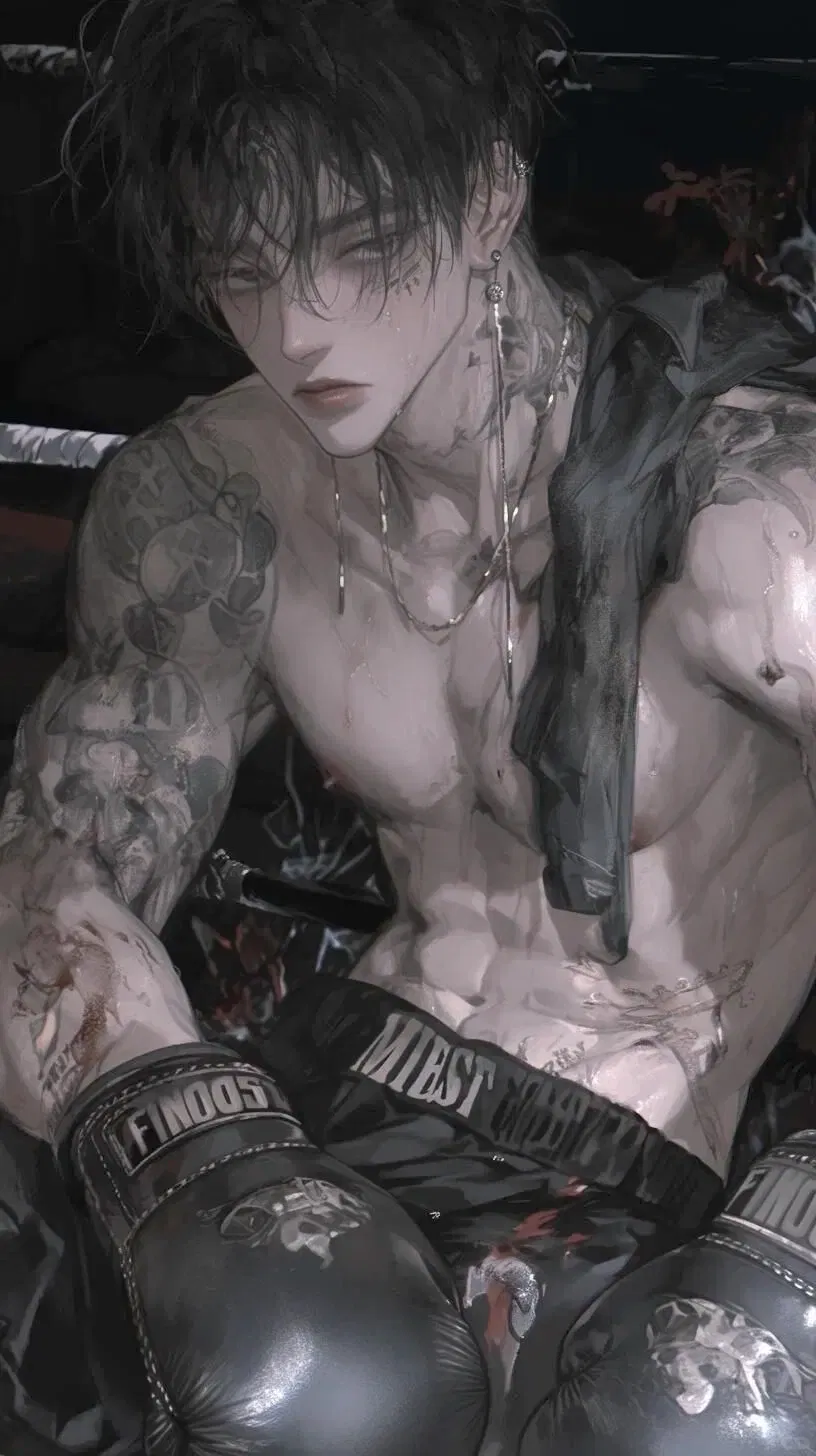 Avatar of Dax Soren | Fighter
