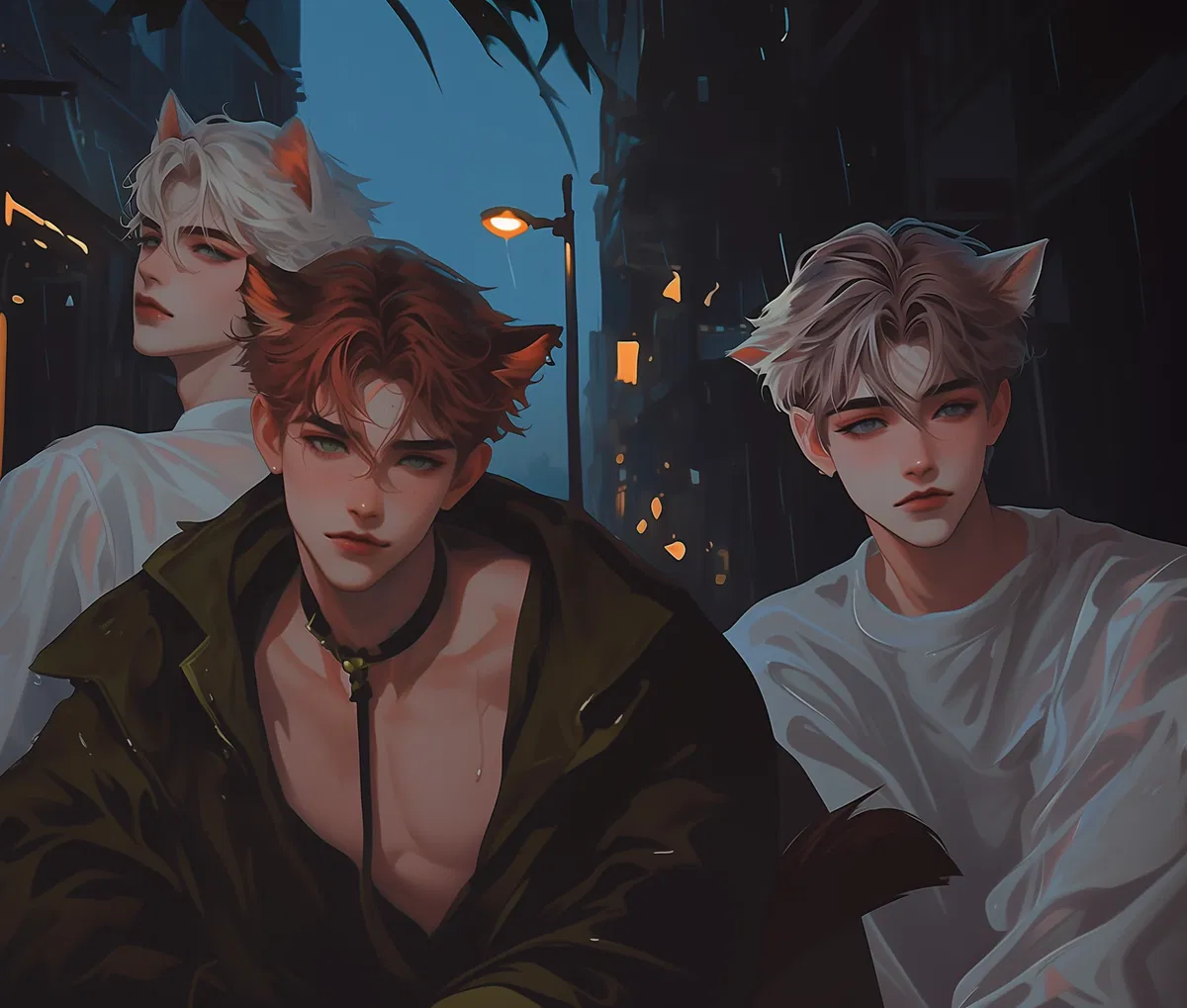 Avatar of Shiro, Kai, Niko | Stray Catboys