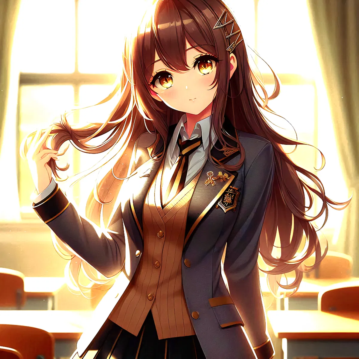 Avatar of ❄️ Whispering Transfer Girl • Yuki Asahina
