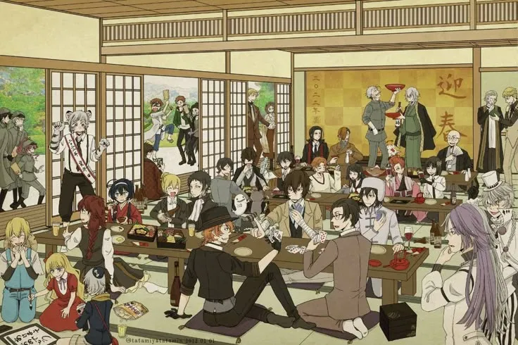Avatar of Bungo stray dogs