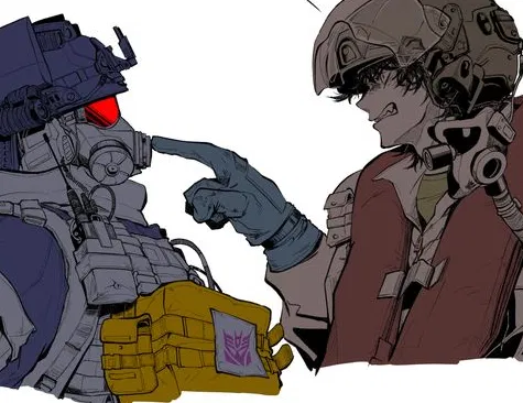 Avatar of ✵Lt Soundwave and Pilot Starscream|CODxHumanformers⁂