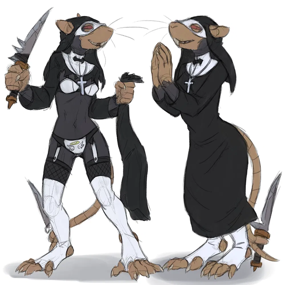 Avatar of Skaven Assassin Nun
