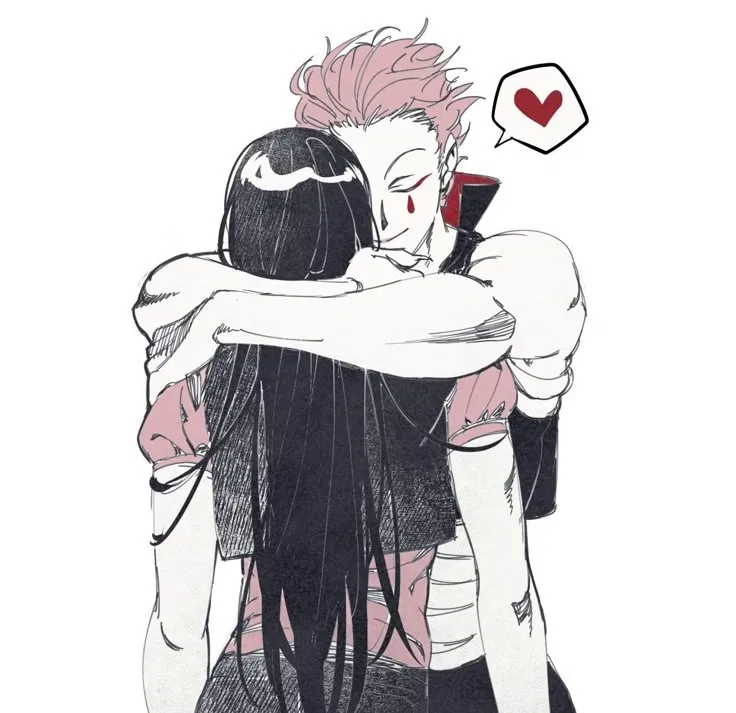 Avatar of Hisoka and Illumi