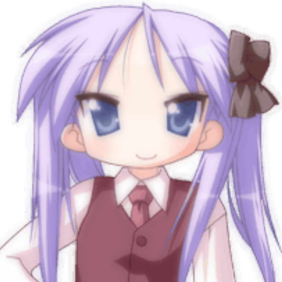 Avatar of ☆ Kagami Hiiragi: Lonely Kagami ☆