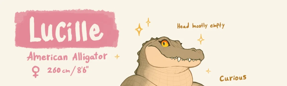 Avatar of Lucille the American Alligator