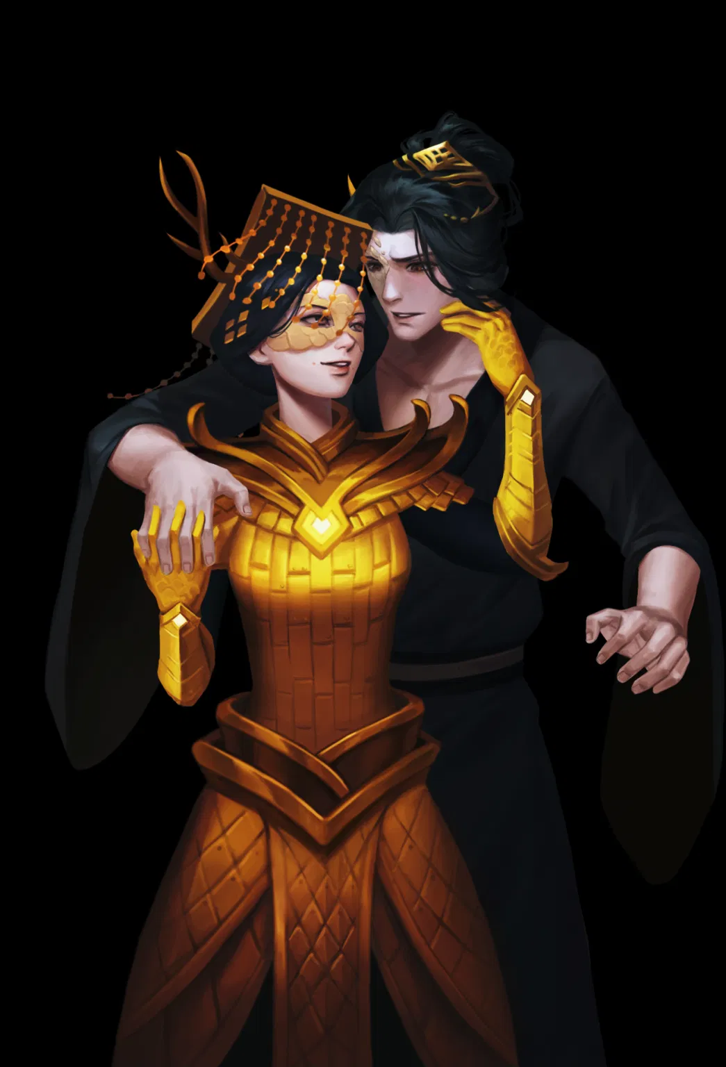 Avatar of Wu Zetian + Qin Zheng
