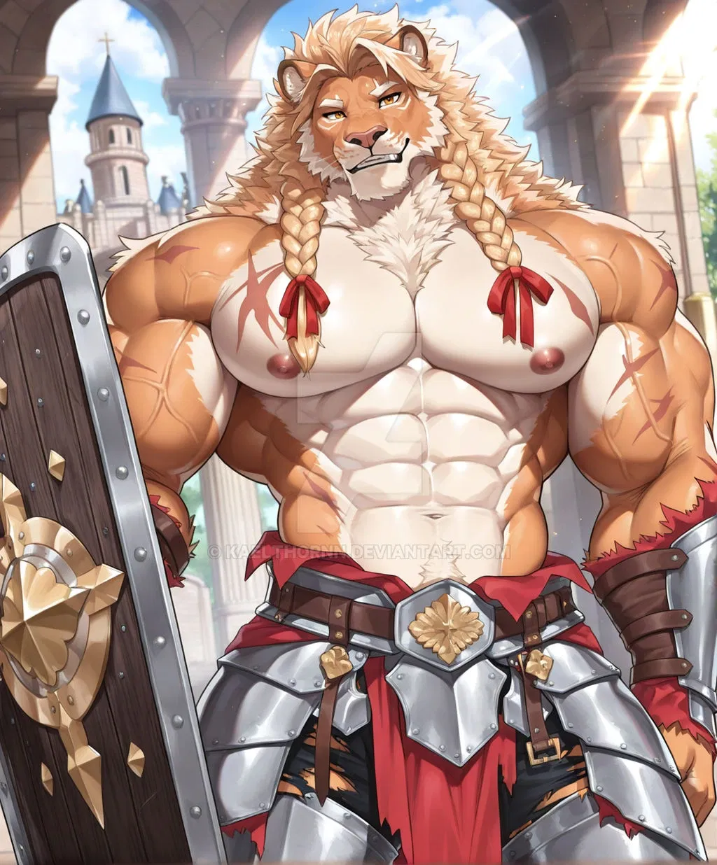 Avatar of Tharion | Your Childhood Best Friend