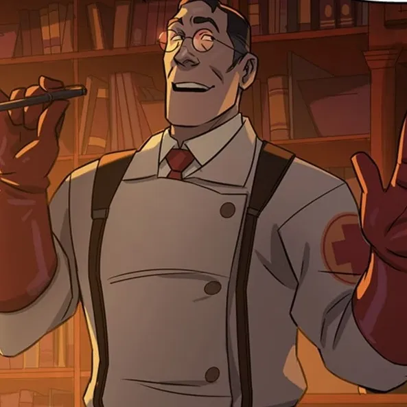 Avatar of Dr. Ludwig “Medic”