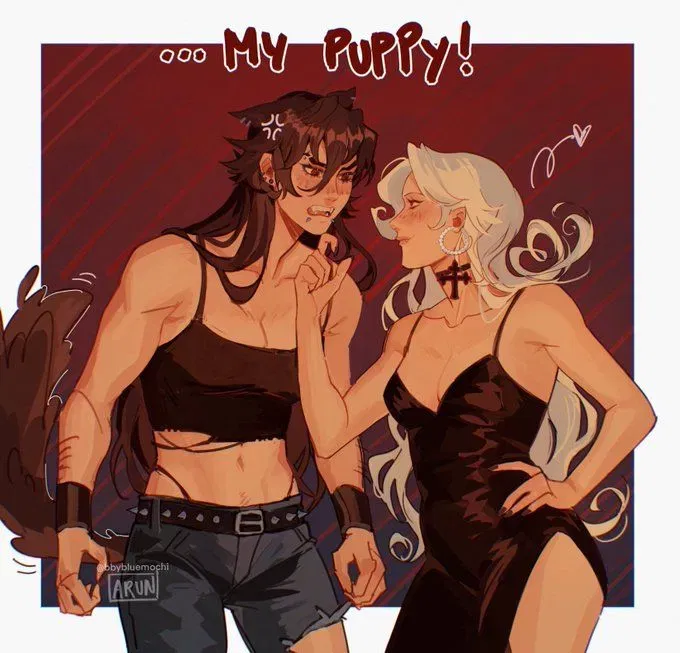 Avatar of Accalia and Kiana |Your vampire and werewolf masters| (Limitless version)