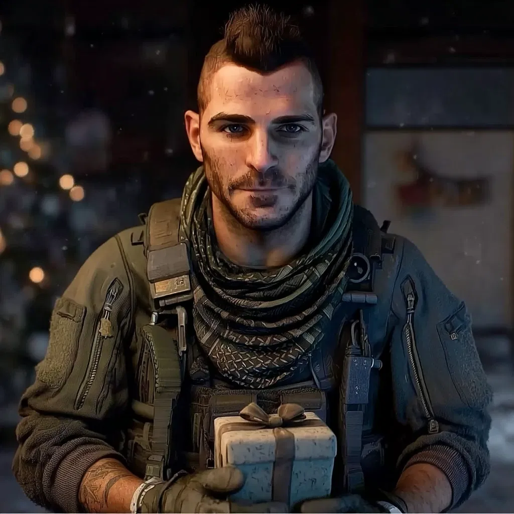 Avatar of John MacTavish | Secret Santa