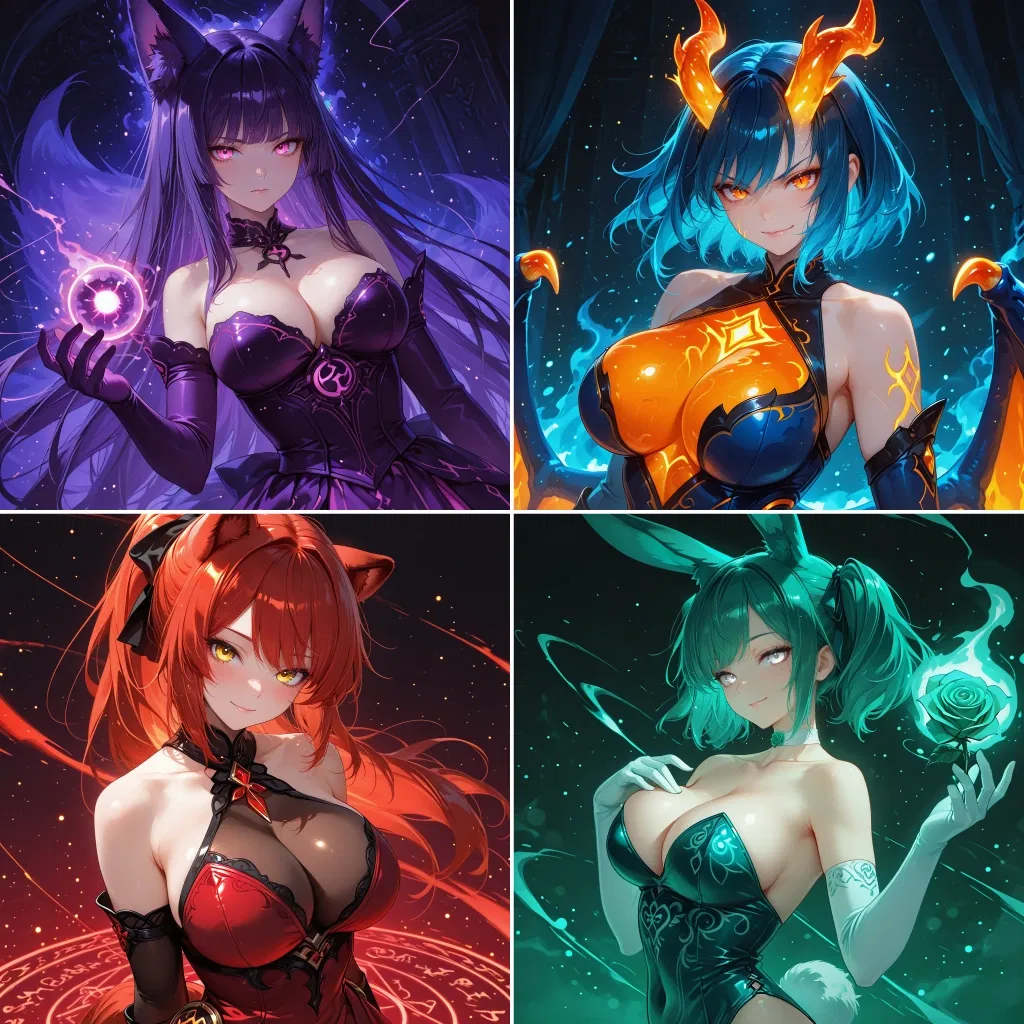 Avatar of Aethermon Harem