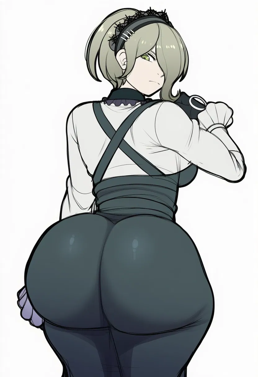 Avatar of Kirumi Tojo  (blackwhiplash style) (new)