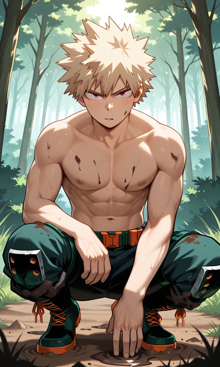 Avatar of Katsuki Bakugo (Dynamight)
